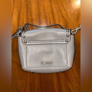 Rebecca Minkoff Leather Studded Crossbody Bag Purse